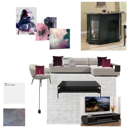 Living Room_Elisa Interior Design Mood Board by Elena Vignoli on Style Sourcebook