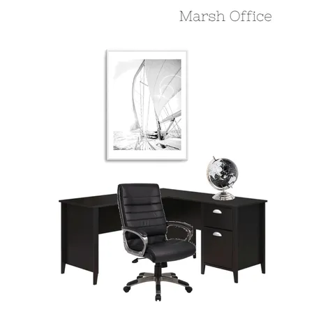 Marsh Office Interior Design Mood Board by Simply Styled on Style Sourcebook