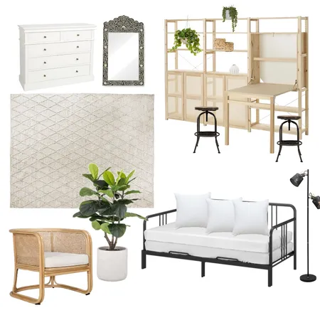 Guest/study/art room Interior Design Mood Board by Jasroseinterior on Style Sourcebook