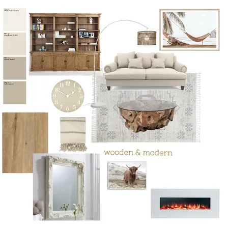 wooden modern Interior Design Mood Board by Emma Frohner on Style Sourcebook