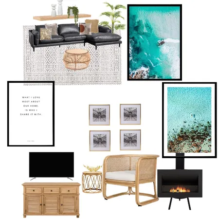 Ainslie Living Area Interior Design Mood Board by Williams Way Interior Decorating on Style Sourcebook