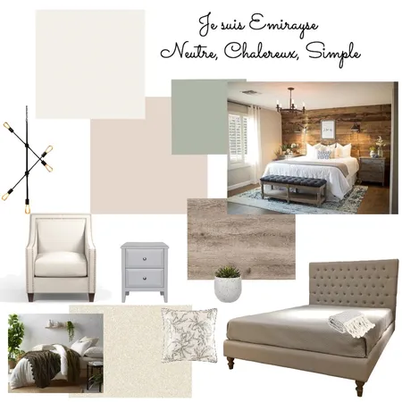 Chambre - EMI Interior Design Mood Board by Silia23 on Style Sourcebook