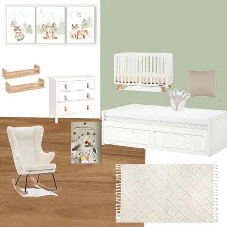 Beau's Nursery Interior Design Mood Board by loustokes on Style Sourcebook