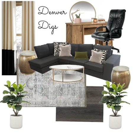 Denver Digs Interior Design Mood Board by Miss Micah J on Style Sourcebook