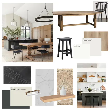 Kitchen Dark Interior Design Mood Board by khamill on Style Sourcebook