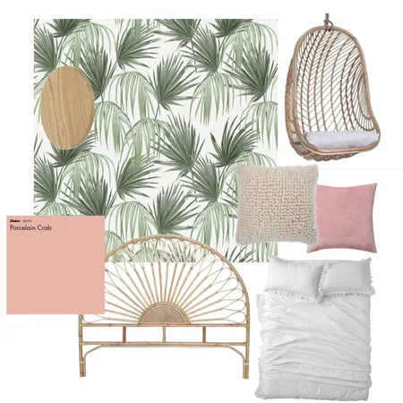 Mia's Room Interior Design Mood Board by humblehomeinthehills on Style Sourcebook