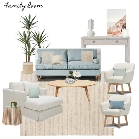 Family Room Interior Design Mood Board by kaylapaige on Style Sourcebook