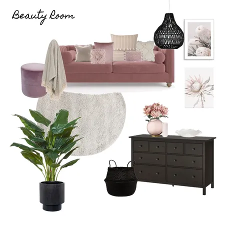 Beauty Room Interior Design Mood Board by kaylapaige on Style Sourcebook