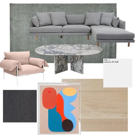 LIVING ROOM TAKE 2 Interior Design Mood Board by miaroth on Style Sourcebook