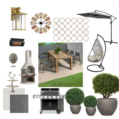 Outdoor living Interior Design Mood Board by M.Design on Style Sourcebook