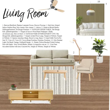 Living Room with Japanese Style Interior Design Mood Board by yonglongsim on Style Sourcebook