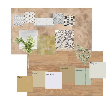 Materials Board 3 Interior Design Mood Board by Michelle Baker on Style Sourcebook