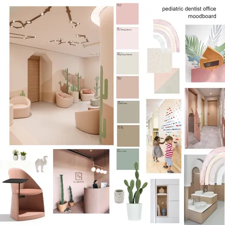 pediatric dentist office Interior Design Mood Board by Gina_R on Style Sourcebook