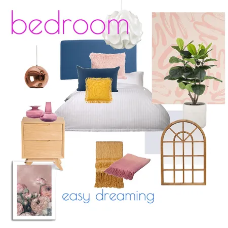 bedroom Interior Design Mood Board by Arch&Oak Creative on Style Sourcebook