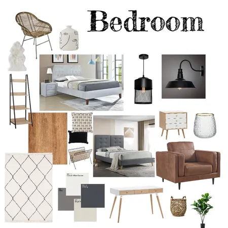 Bedroom Interior Design Mood Board by drinkwaterj on Style Sourcebook