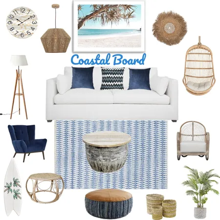 coastal mood board Interior Design Mood Board by adelianash on Style Sourcebook