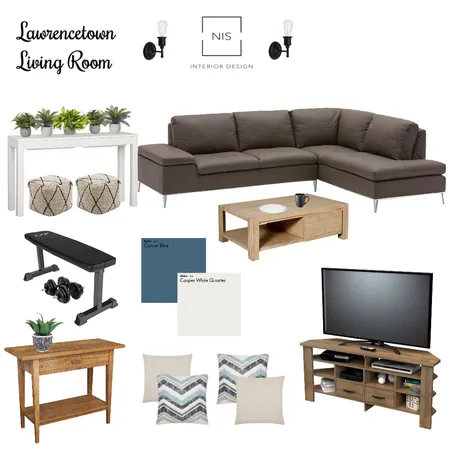 Lawrencetown Living Room F Interior Design Mood Board by Nis Interiors on Style Sourcebook