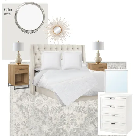 Dana Master Bedroom Interior Design Mood Board by DecorandMoreDesigns on Style Sourcebook