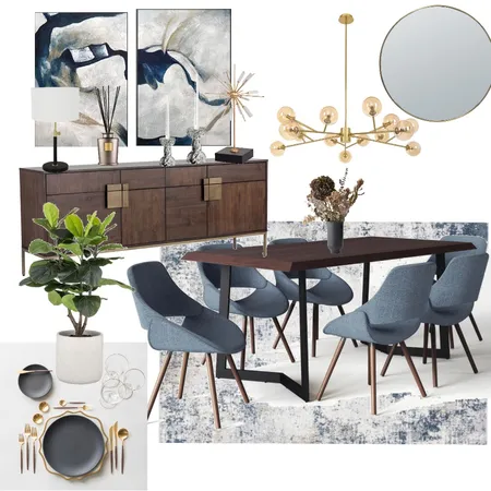 dinner room Interior Design Mood Board by taghreed on Style Sourcebook