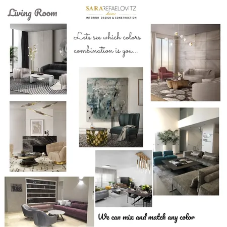 Revital Salama 01/02/21 Interior Design Mood Board by Sara Refaelovitz on Style Sourcebook