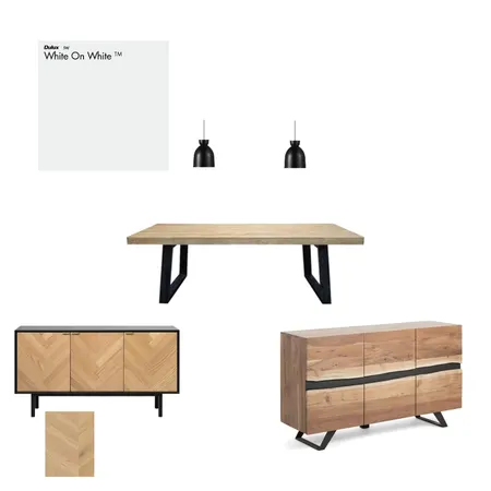 modern scandinavian dining room Interior Design Mood Board by bmackey on Style Sourcebook