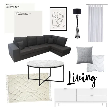 living room Interior Design Mood Board by michellen on Style Sourcebook
