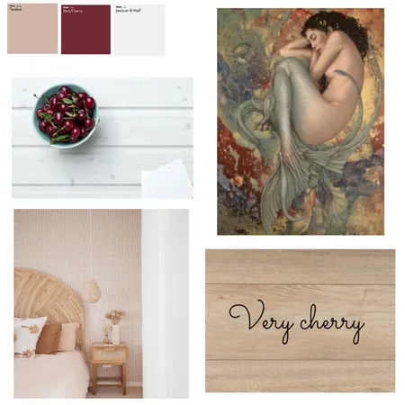Very cherry Interior Design Mood Board by Roshini on Style Sourcebook