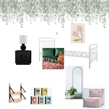 girls room Interior Design Mood Board by felicitym on Style Sourcebook