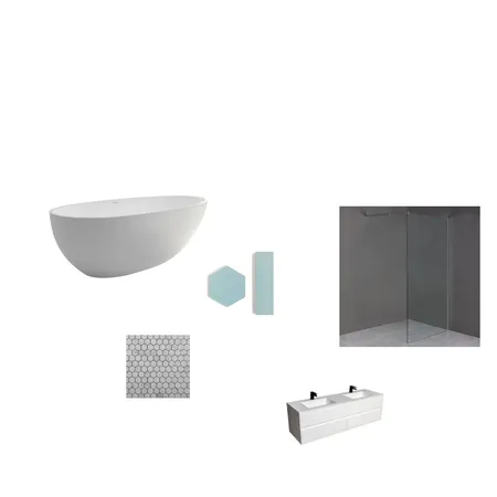 bathroom Interior Design Mood Board by biancawhite on Style Sourcebook