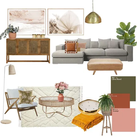 living Interior Design Mood Board by Brittany on Style Sourcebook