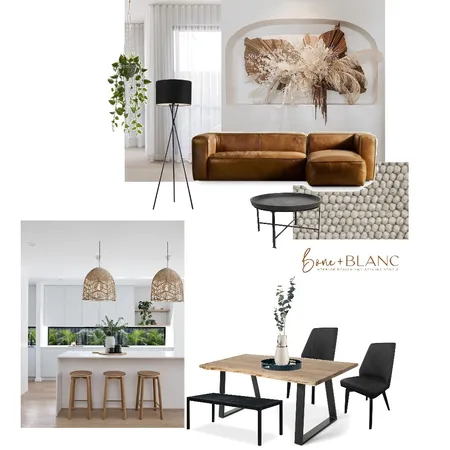 Chloe Living Room Interior Design Mood Board by bone + blanc interior design studio on Style Sourcebook