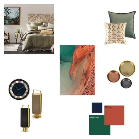 Red Earth Interior Design Mood Board by Ariella Goldfinch on Style Sourcebook