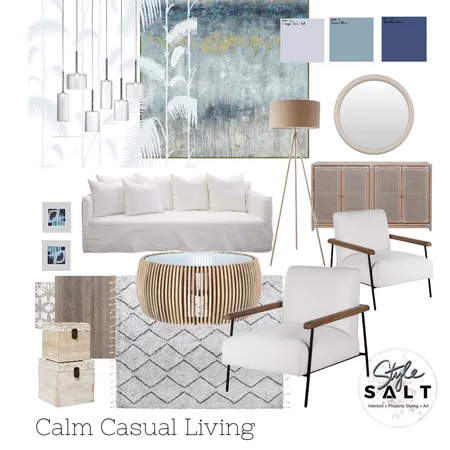 Calm Casual Living - RM:D Interior Design Mood Board by Style SALT on Style Sourcebook