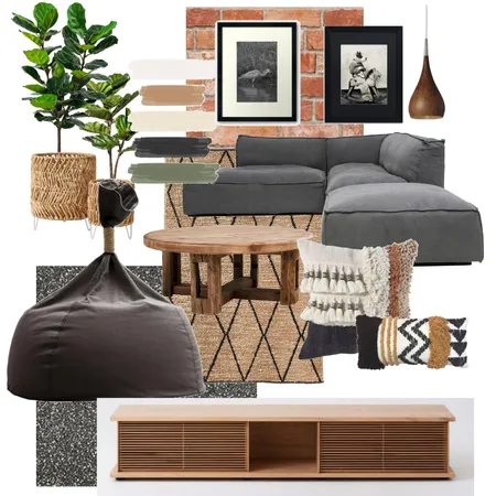 CJ Mentz Living Room Interior Design Mood Board by Danelle_kat on Style Sourcebook