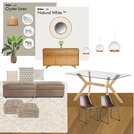 Dining Room with nook Interior Design Mood Board by Grey Edrosa Interiors on Style Sourcebook