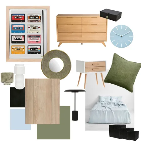 Crankin Room - v1 Interior Design Mood Board by kaylaramiscal on Style Sourcebook