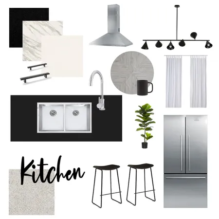 kitchen Interior Design Mood Board by michellen on Style Sourcebook