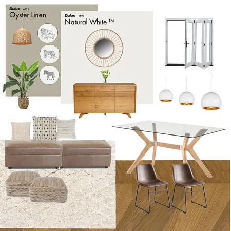 Dining Room with nook Interior Design Mood Board by Grey Edrosa Interiors on Style Sourcebook