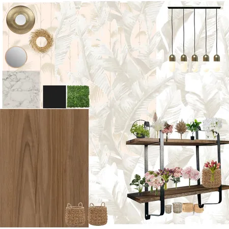 חנות פרחים Interior Design Mood Board by tamar on Style Sourcebook