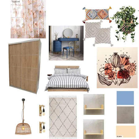 badroom color 1 Interior Design Mood Board by Aliza ariel on Style Sourcebook