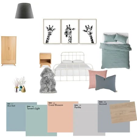 Toned bedroom Interior Design Mood Board by Bella on Style Sourcebook