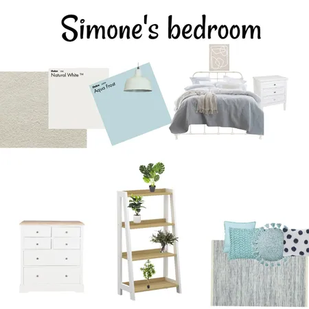 Simone's bedroom Interior Design Mood Board by Little_lil on Style Sourcebook