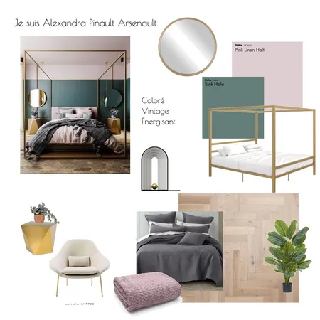 Chambre Interior Design Mood Board by Alexpa on Style Sourcebook