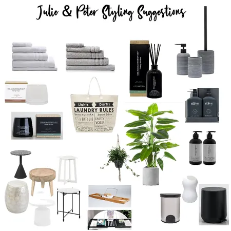 Julie & Peter Styling Suggestions Interior Design Mood Board by Copper & Tea Design by Lynda Bayada on Style Sourcebook