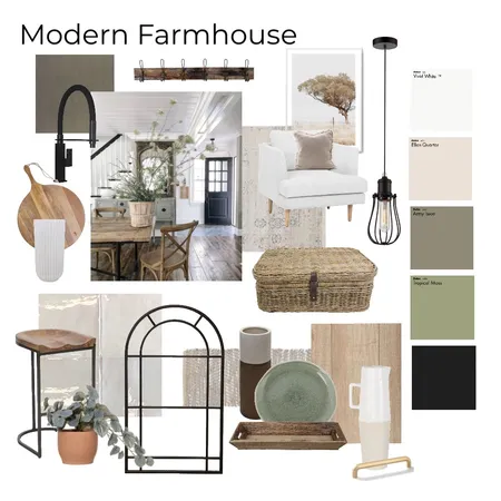 Modern farm house Interior Design Mood Board by Jess.osb on Style Sourcebook