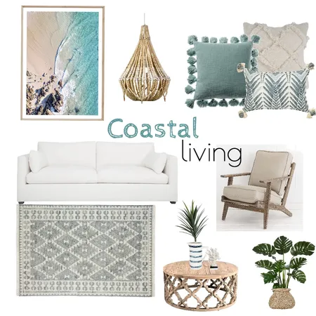 coastal living Interior Design Mood Board by chaehume on Style Sourcebook
