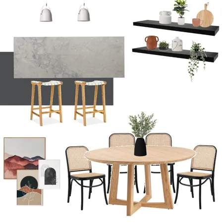 Kitchen/dining 4.2 Interior Design Mood Board by jasminedistefano on Style Sourcebook
