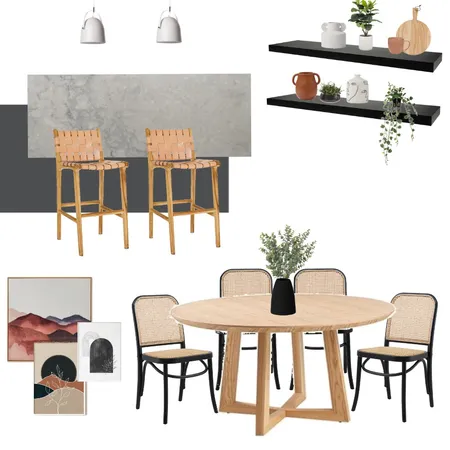 Kitchen/dining 4.3 Interior Design Mood Board by jasminedistefano on Style Sourcebook