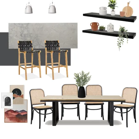 Kitchen/dining 4.4 Interior Design Mood Board by jasminedistefano on Style Sourcebook
