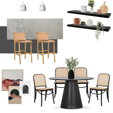 Kitchen/dining 4.4 Interior Design Mood Board by jasminedistefano on Style Sourcebook